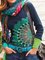 Langarm Lässig Print Shirts & Blusen&Shirts