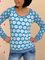 Lässig Print Rundhals Shirts & Blusen&Shirts