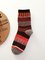 Modetalente Damen Böhmisch Baumwollgemisch Farbblock Socken