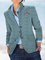 Modetalente damen Blazer Große Größen Baumwolle Blazer
