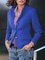 Baumwolle Blazer