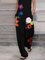 Print Urlaub Jumpsuits