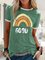 Modetalente Damen T-Shirt Sommer Drucken Bluse