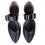 Damen Einfache Hoche Pumps mit Schnalle