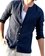 Herren Lässige Bluse aus Leinen