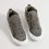 Camouflage Flach Segeltuch Sneakers
