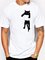 Lässige Baumwollgemische Shirts mit Tier Print