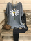 Modetalente Große Größen Retro Gänseblümchen Print Shirts