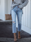 Lässige Denim Hosen