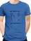 Kurzarm Baumwollgemisch Rundhals Shirts & Blusen&Shirts