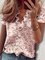 Retro Kurzarm Shirts & Blusen&Shirts