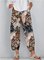 Ethnisch Retro Baumwolle Hosen