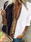 Schwarz Urlaub Print Shirts & Blusen&Shirts