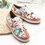 Täglich Print Schuhe für Damen