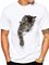 Lässig Rundhals Shirts & Blusen&Shirts