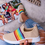 Farbblock Fliegengewebe Sneakers