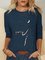 Blau Shirts & Blusen&Shirts