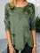 Grün Retro Shirts & Blusen&Shirts