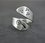 Silber Retro Legierung Ringe