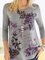Langarm Print Shirts & Blusen