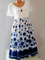 Polka Dots Freizeitkleid