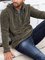 Basic Polar Vlies Sweatshirts mit Kapuze