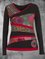 Rundhals Lässig Langarm Print Shirts & Blusen&Shirts