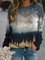 Print Einfache Shirts & Blusen