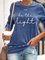 Langarm Normale Sweatshirts mit Rundhals