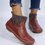 Alle Jahreszeiten Outdoor Reißverschluss Stiefelette