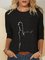 Rundhals Langarm Sweatshirts