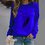 Retro Feder Ethnische Sweatshirts mit Rundhals