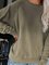 Langarm Farbverlauf Sweatshirts aus Baumwolle