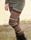 Retro Schmale Paneelierte Hosen