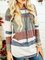 Langarm Lässige Shirts & Blusen mit Patchwork