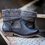 Täglich Winter Flach Stiefelette