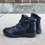 Leder Stiefelette