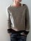 Langarm Lässiger Pullover