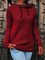Modetalente U-Boot-Ausschnitt Gestrickt Langarm Pullover