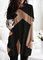 Ladies Fashion Casual Plaid Langarm Blusen
