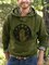 Abstrakte Baumwollgemische Sweatshirts