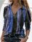 Retro Langarm Shirts & Blusen