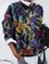 Langarm Gestreifte Sweatshirts mit Rundhals