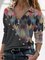 Langarm Retro Sweatshirts