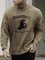 Lässige Baumwollgemische Sweatshirts
