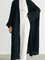 Retro Einfarbige Strickjacke mit Langarm