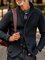 Retro Baumwollgemische Jacke