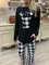 Print Elastischer Set