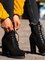 Hoher Absatz Stiefelette