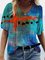 Kurzarm Normale Shirts aus Baumwolle